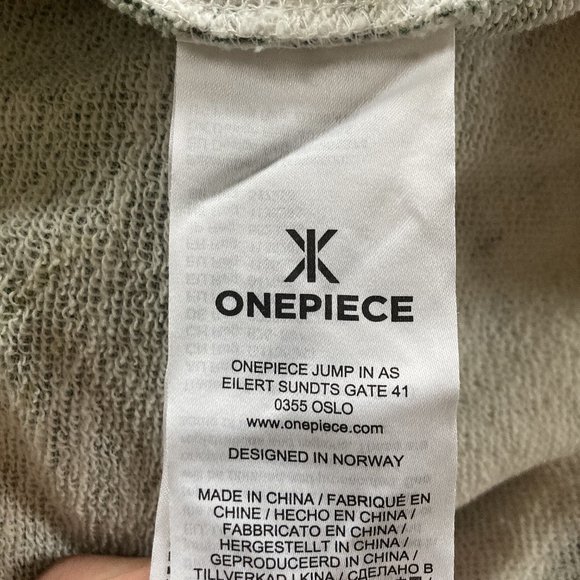 Onepiece M tropical pattern jumpsuit, worn once! - Picture 4 of 5